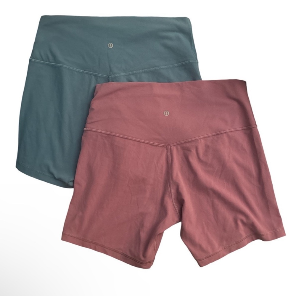 Lululemon Align High-Rise Short 6” Bundle EUC
